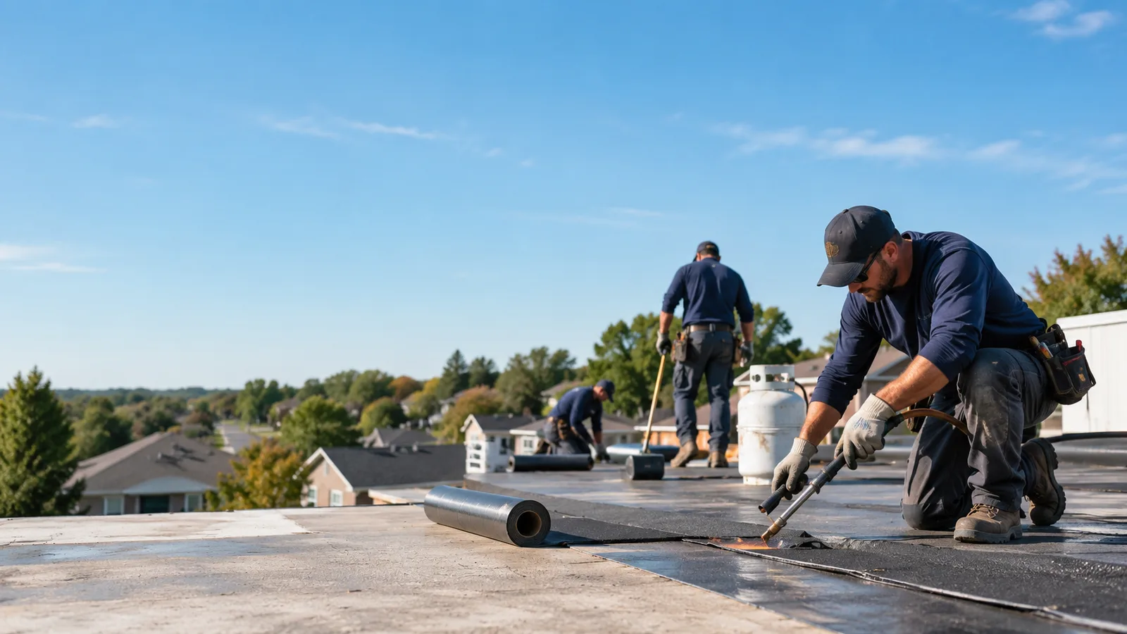 Flat Roof Leak Repair providers in Ashippun, WI